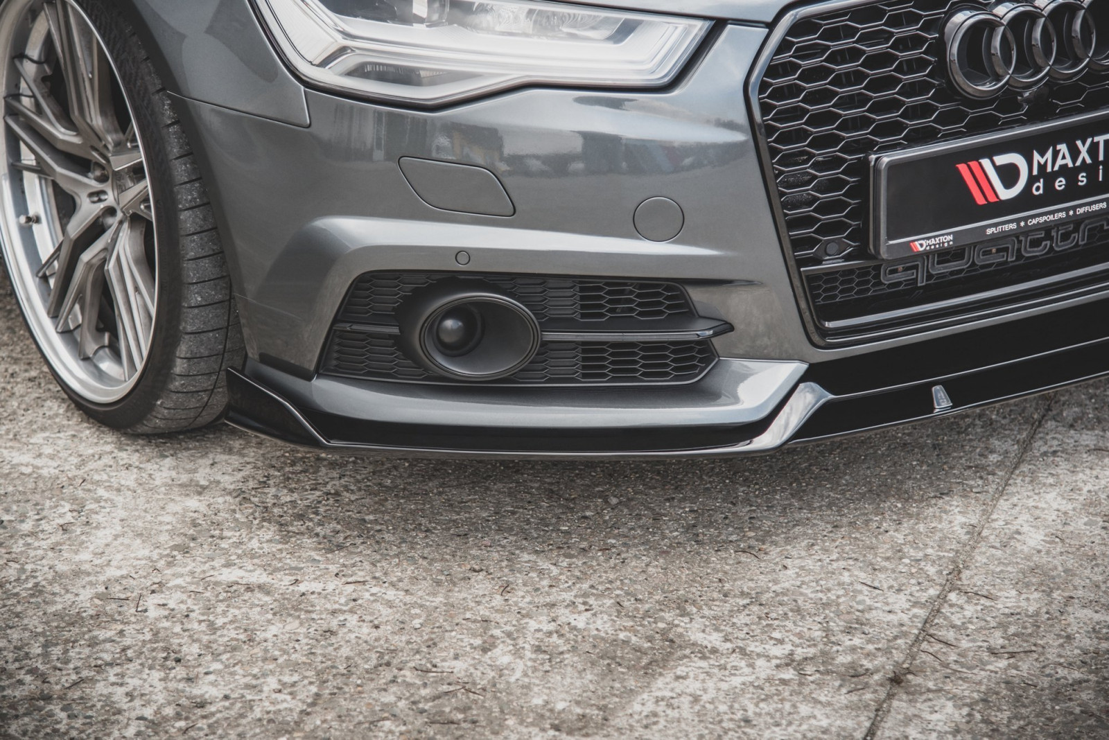 Splitter Przedni Audi S6 / A6 S-Line C7 FL 