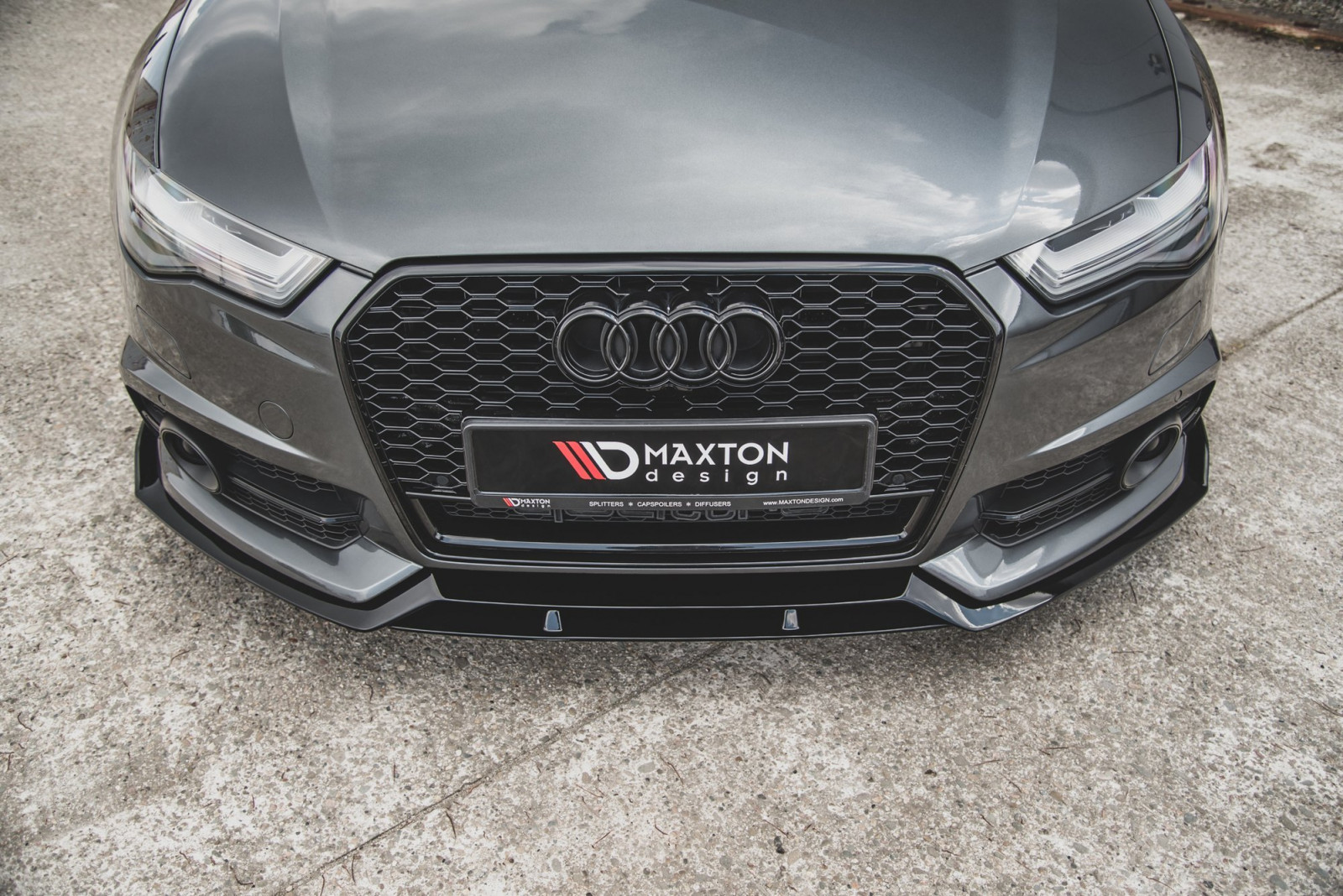 Splitter Przedni Audi S6 / A6 S-Line C7 FL 