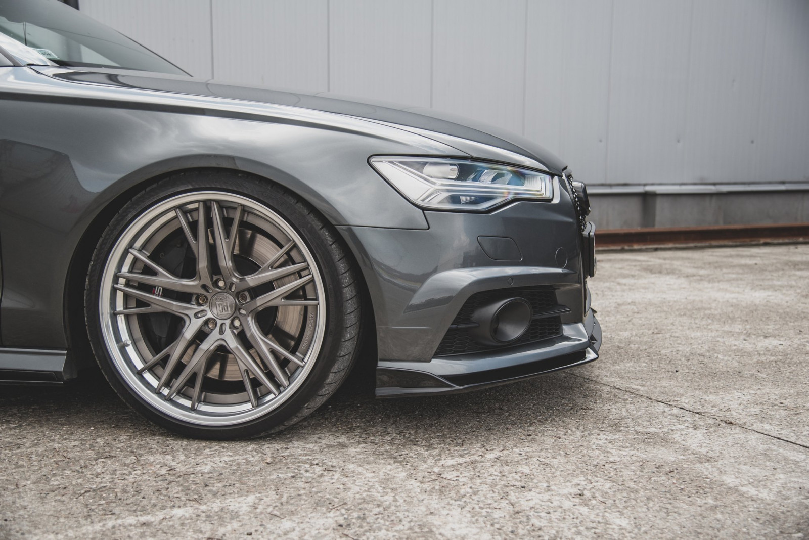 Splitter Przedni Audi S6 / A6 S-Line C7 FL 