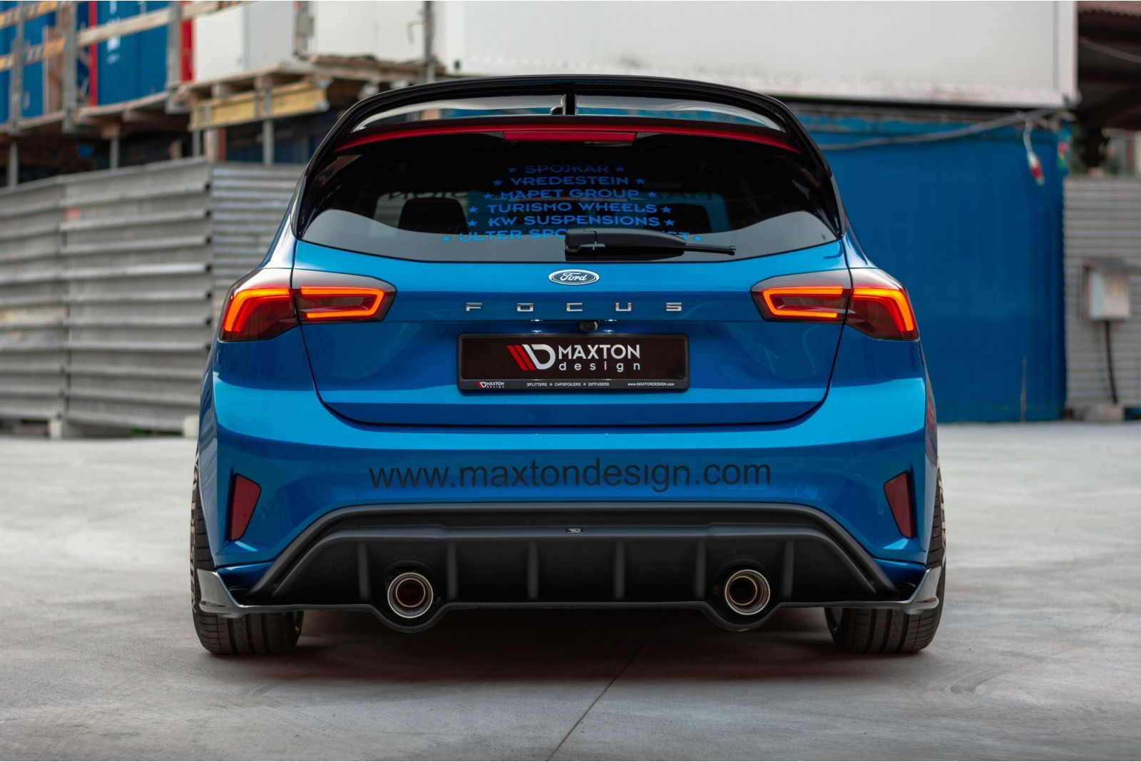 Spoiler Ford Focus Mk4