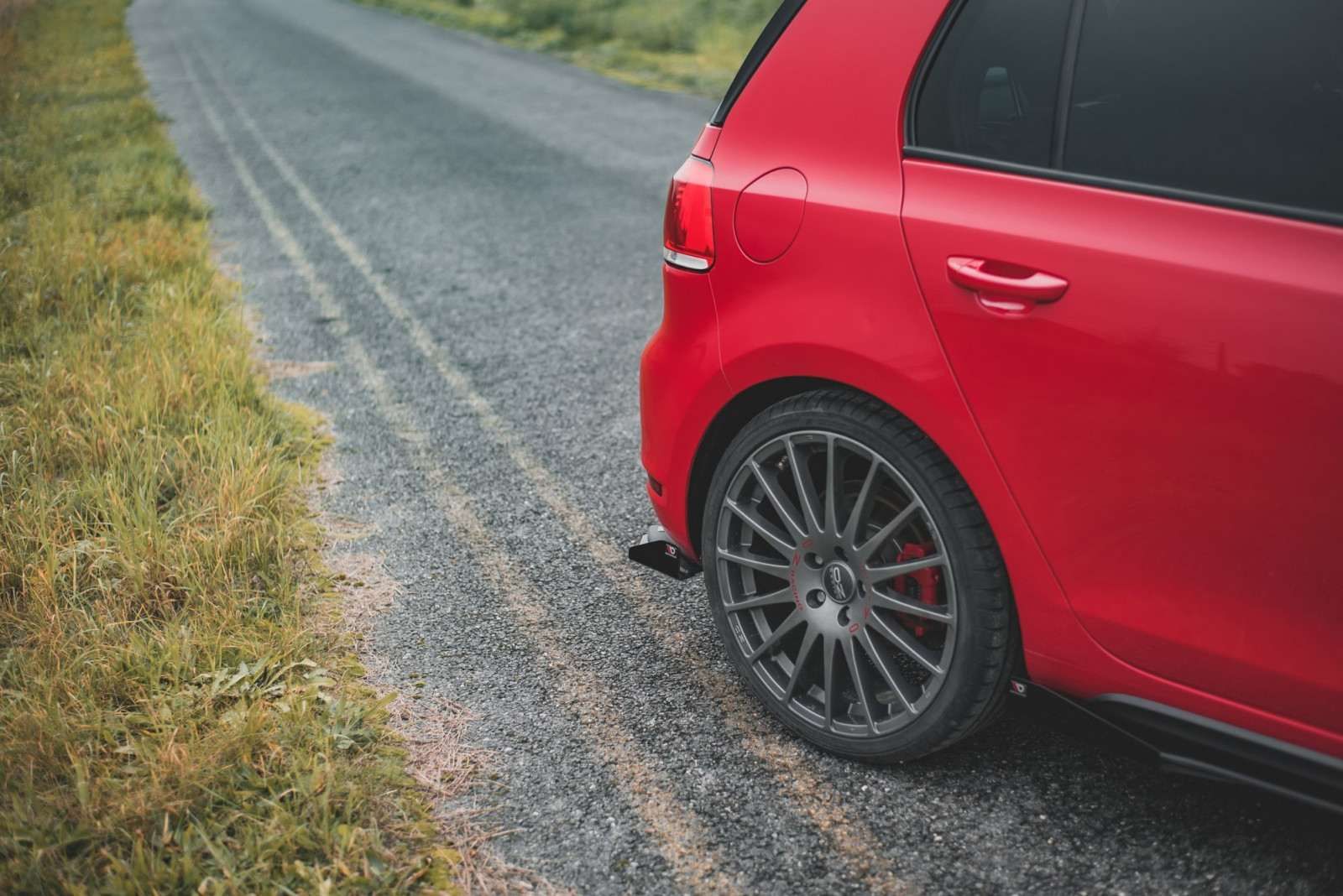 Rear Side Flaps Volkswagen Golf GTI Mk6