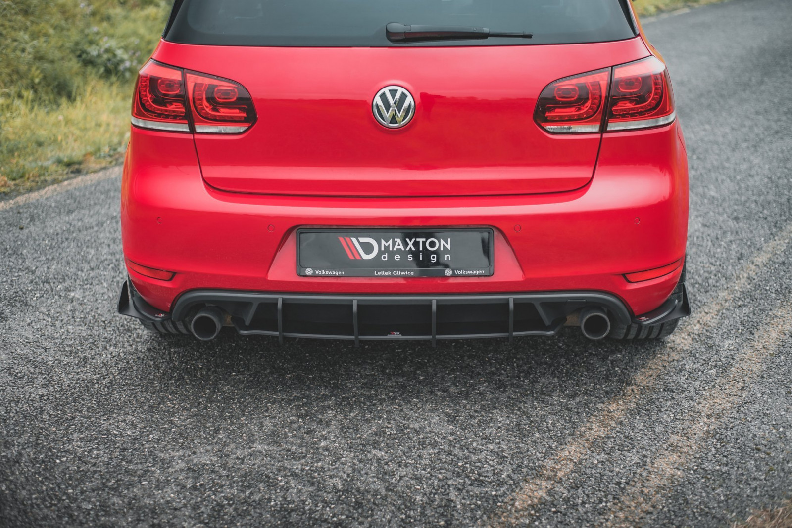 Rear Side Flaps Volkswagen Golf GTI Mk6