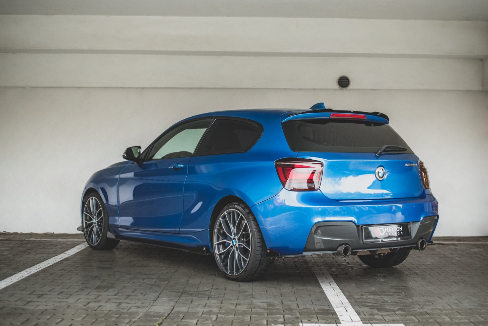 Rear Side Flaps BMW M135i F20