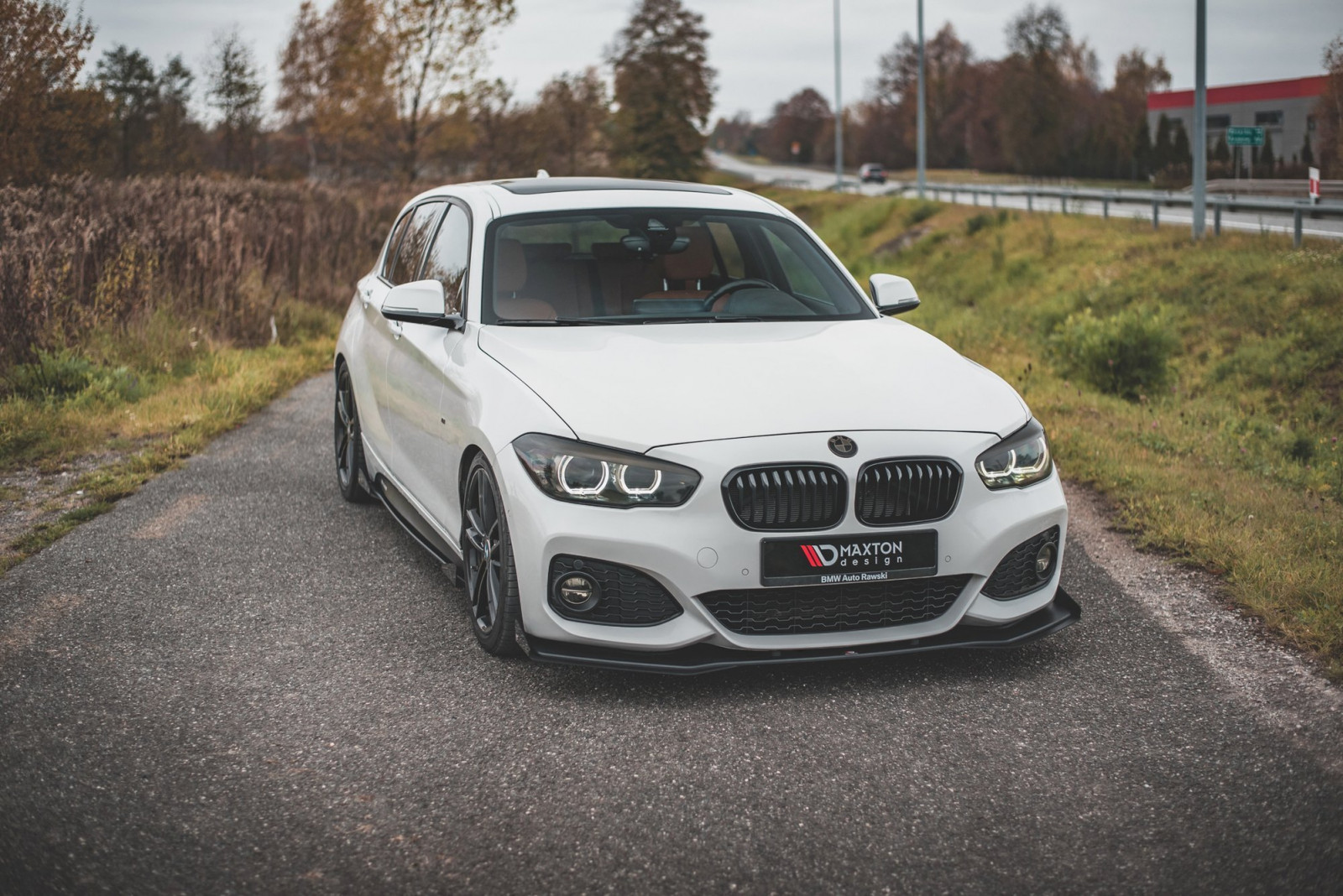 Flaps BMW 1 F20 M-Pack Facelift / M140i