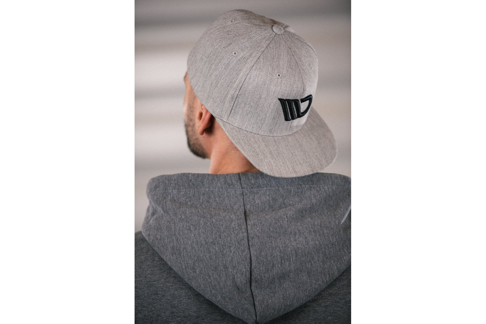 Czapka Heather Grey