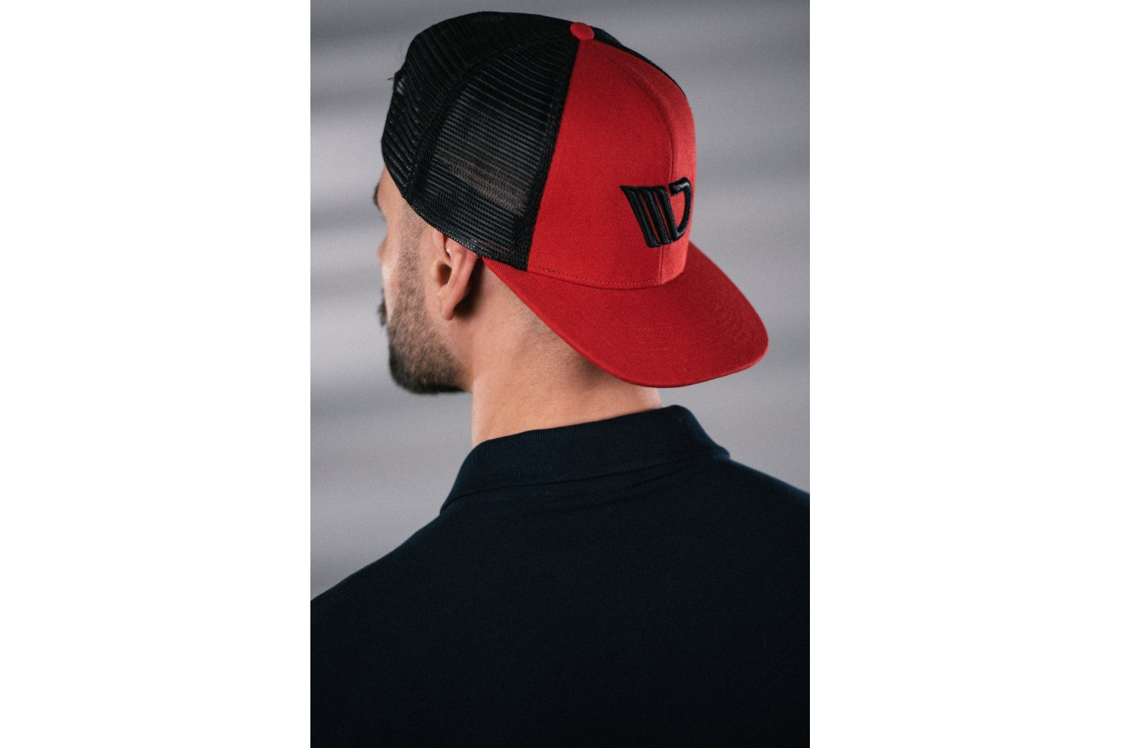 Czapka Red/Black