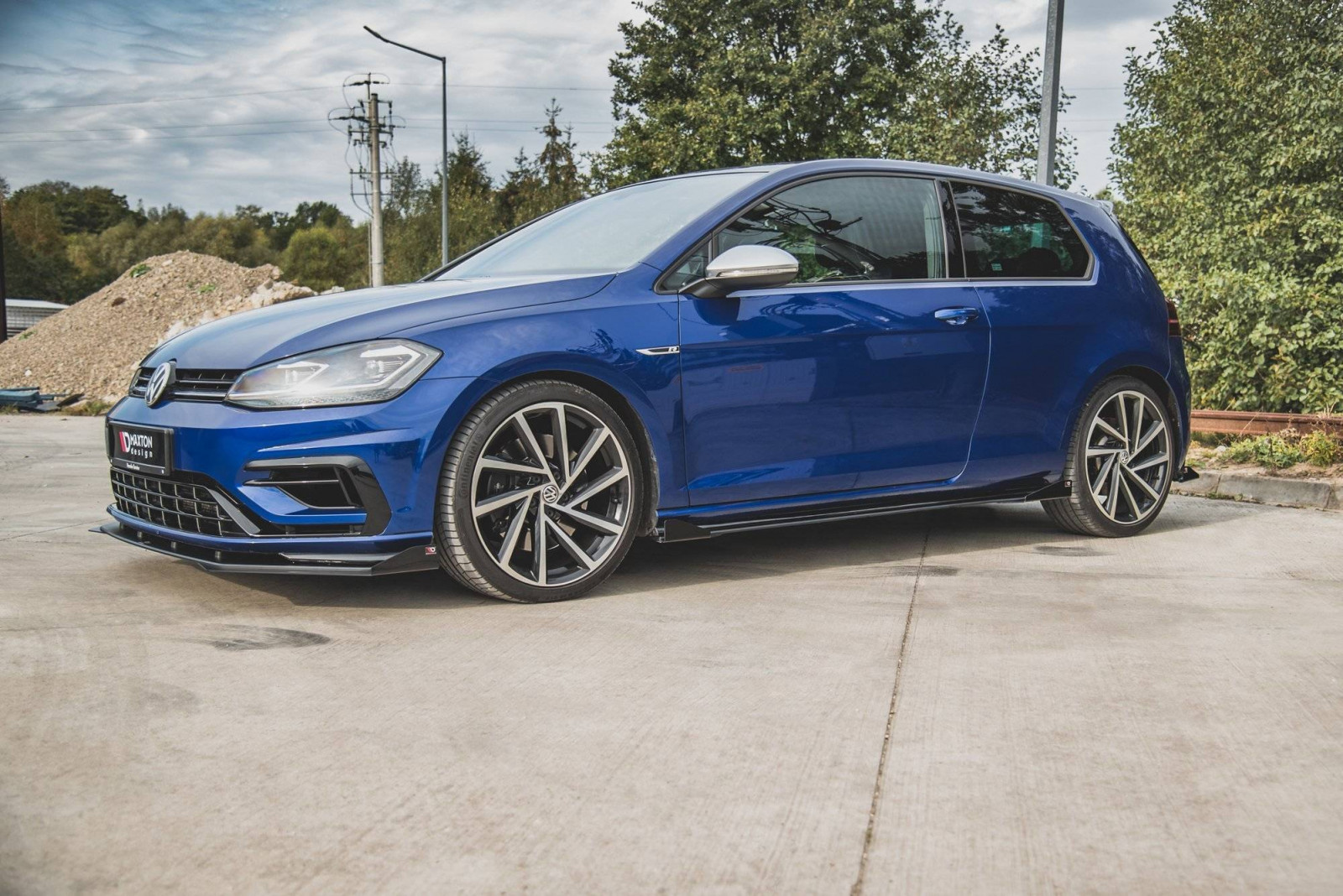 Flapsy Boczne Volkswagen Golf 7 R / R-Line Facelift