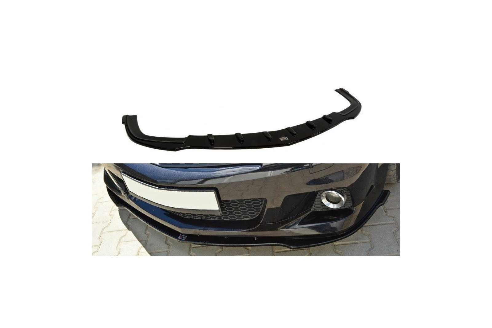 Splitter Przedni Opel Astra H (Do OPC/VXR)