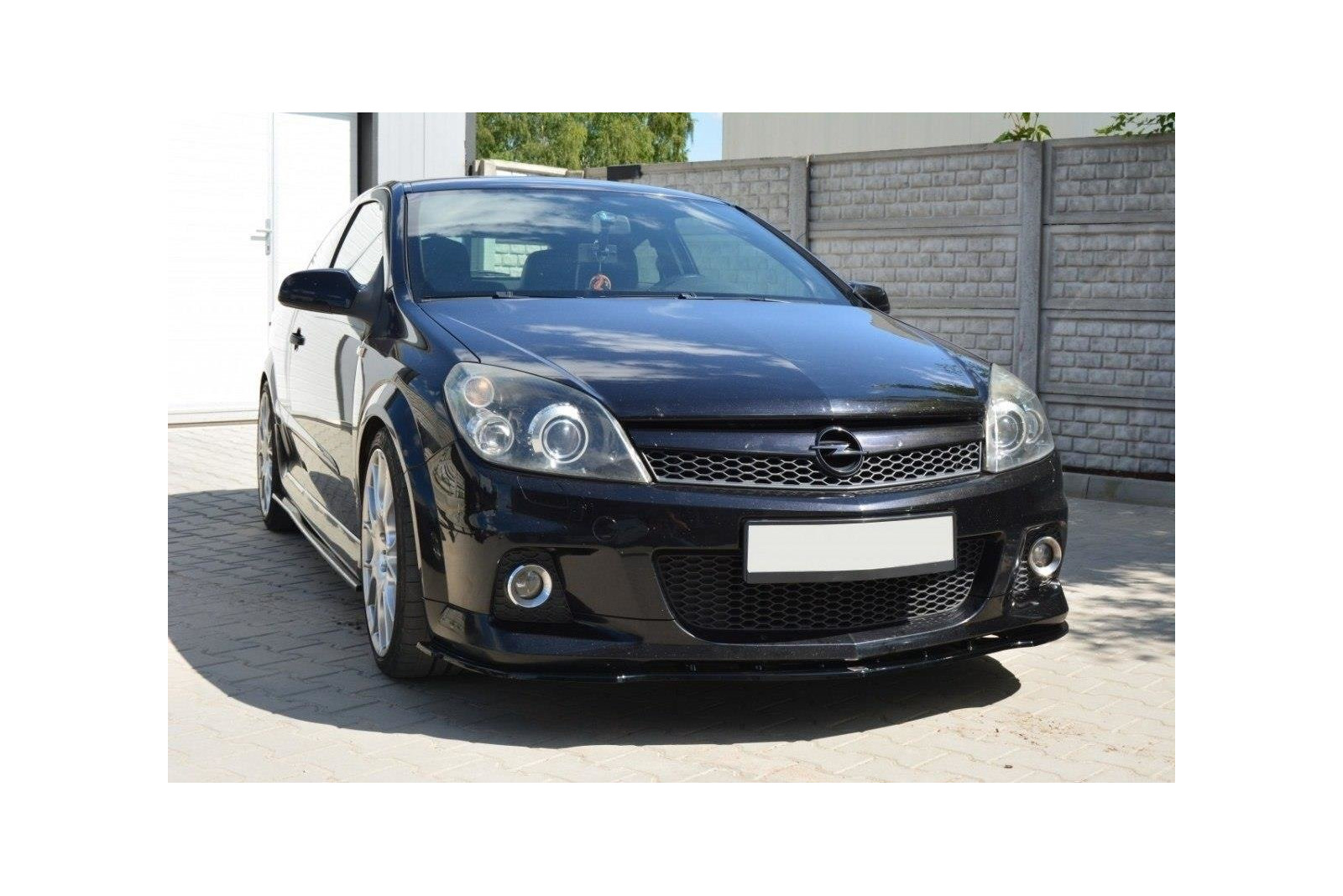 Splitter Przedni Opel Astra H (Do OPC/VXR)