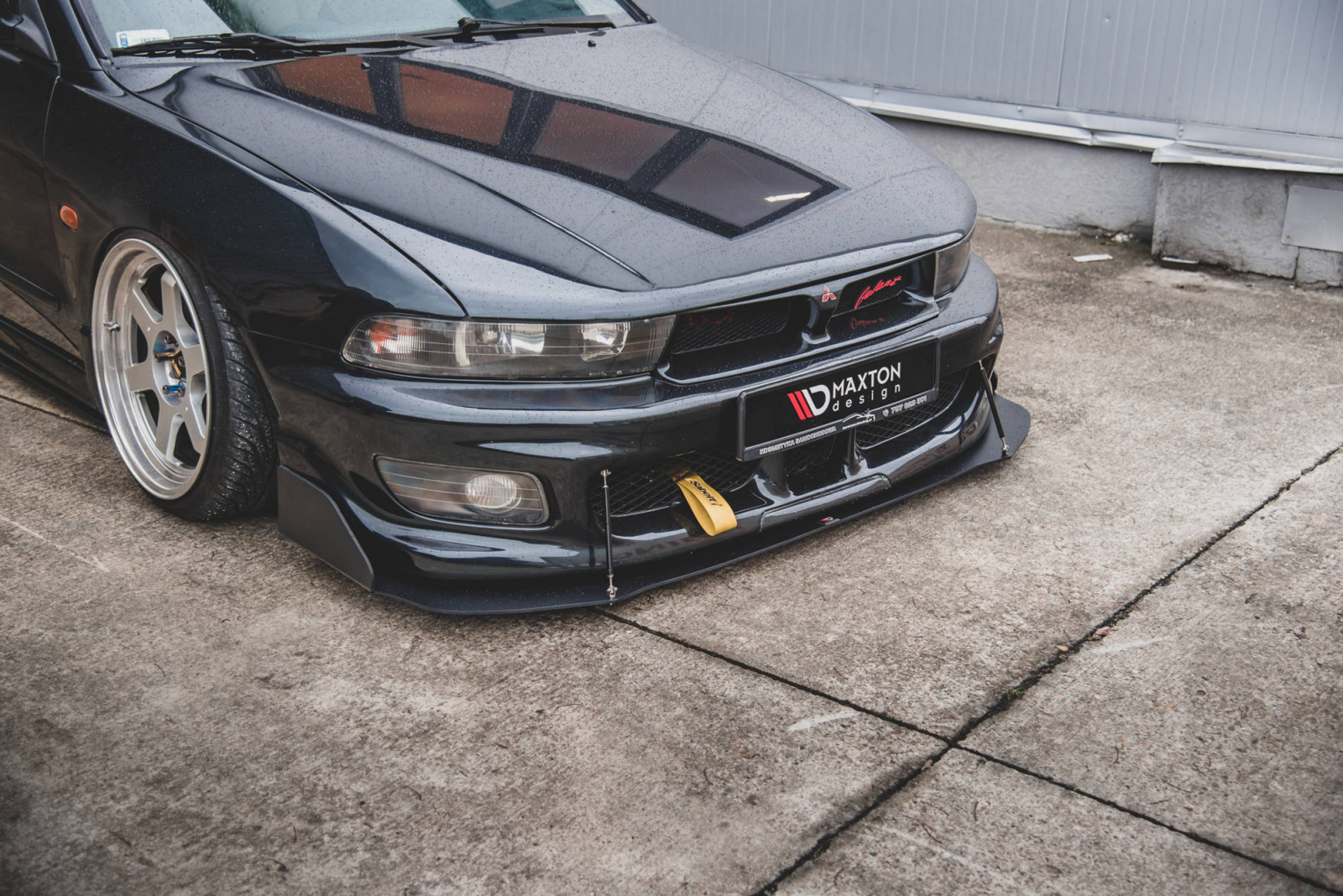 Splitter Przedni Racing Mitsubishi Galant Avance Mk8