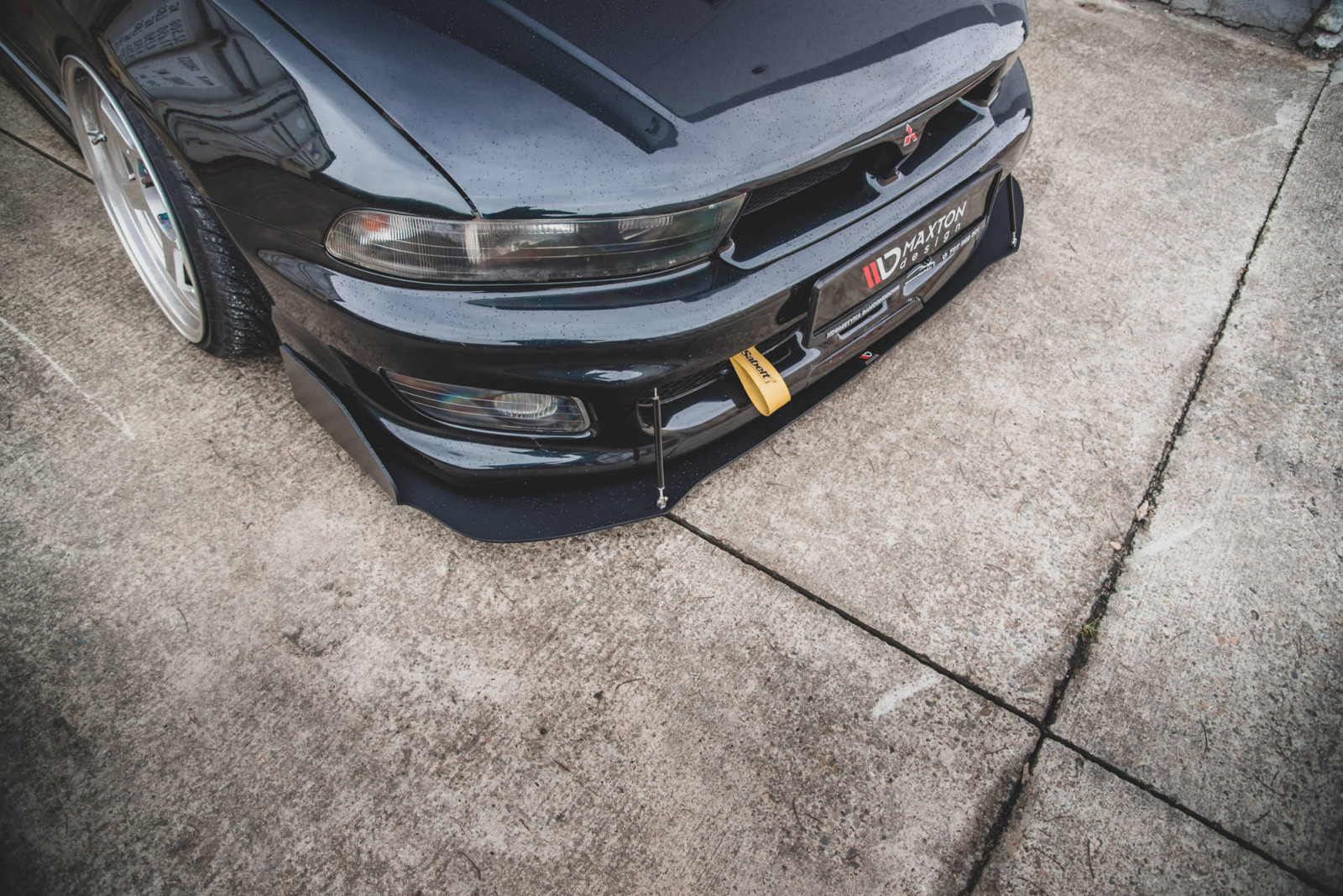 Splitter Przedni Racing Mitsubishi Galant Avance Mk8