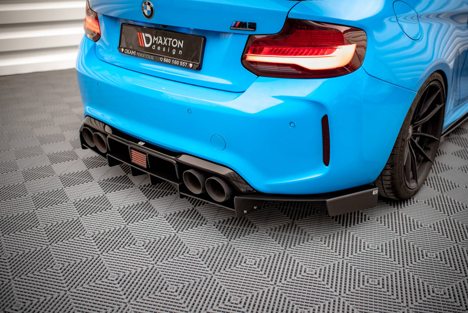 Dyfuzor Tylny Racing BMW M2 F87