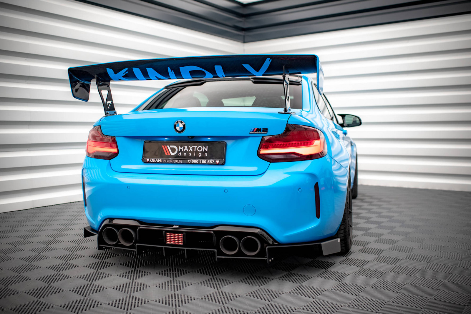 Dyfuzor Tylny Racing BMW M2 F87