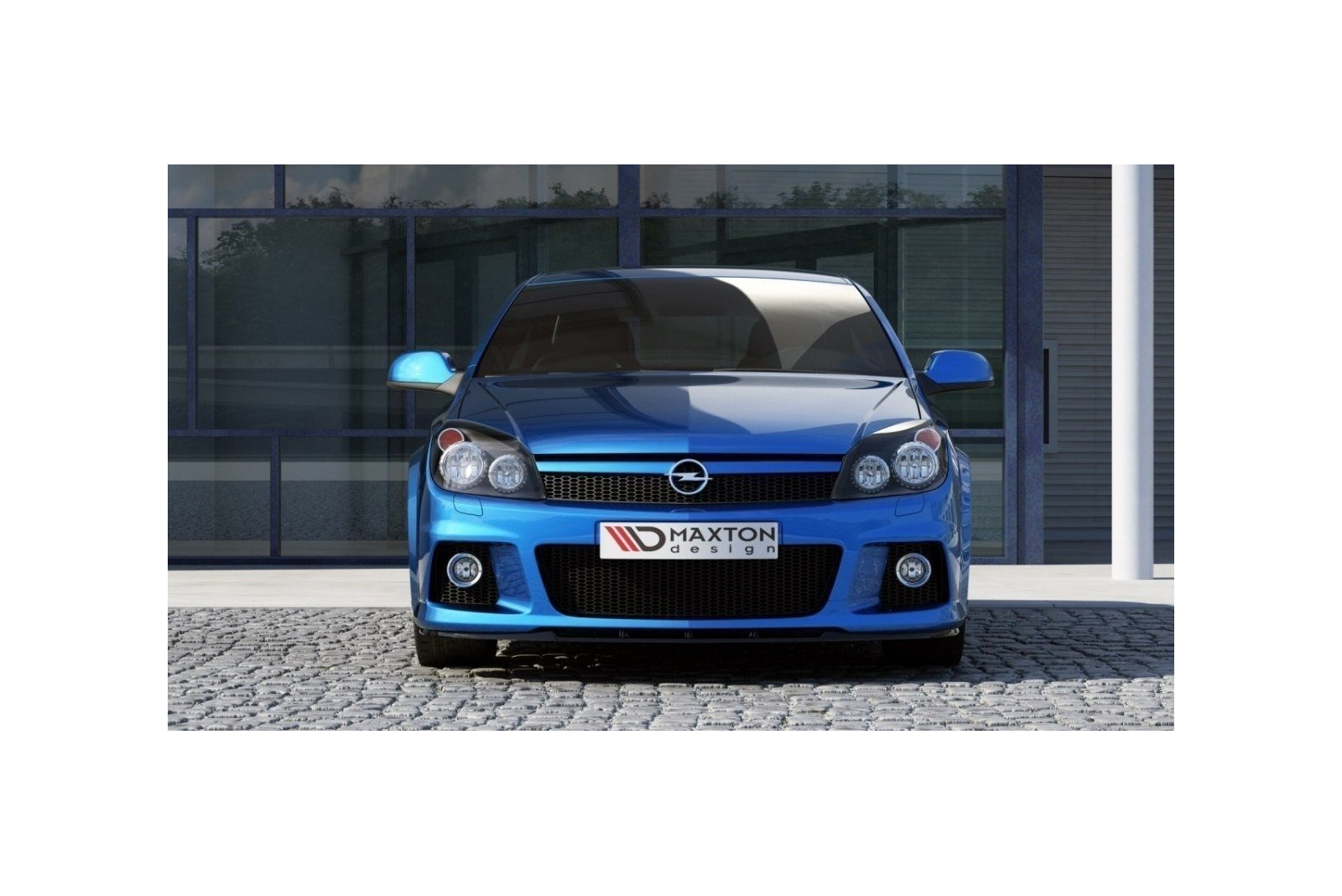 Splitter Przedni Opel Astra H OPC/VXR Nurburg