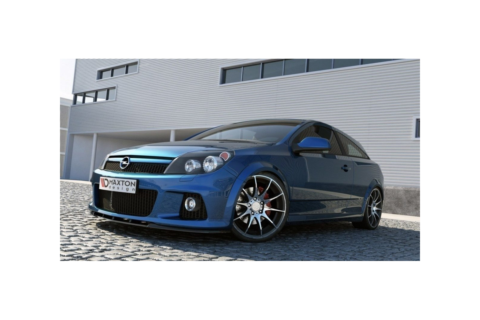 Splitter Przedni Opel Astra H OPC/VXR Nurburg