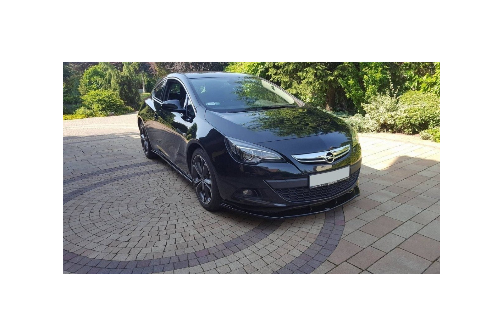 Splitter Przedni Opel Astra J GTC