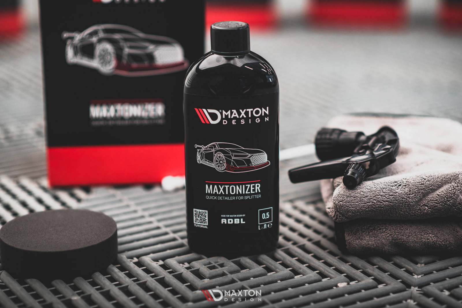 Maxtonizer - Detailer Do Splitterów