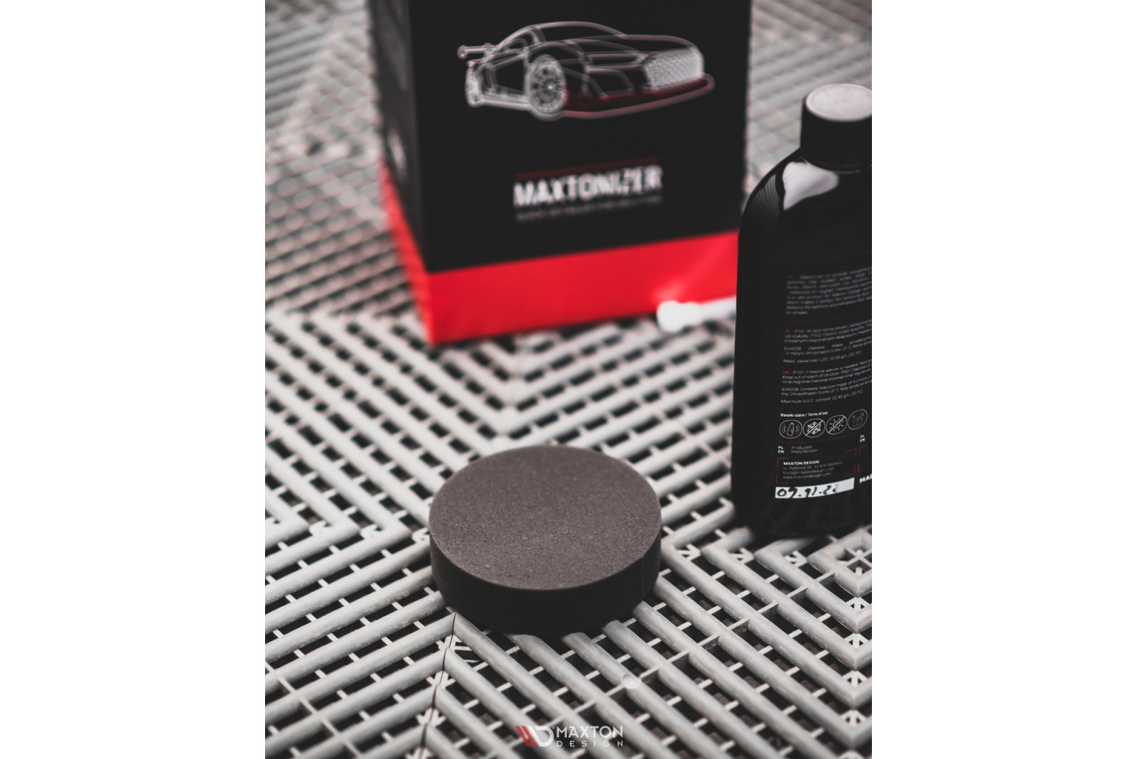 Maxtonizer - Detailer Do Splitterów