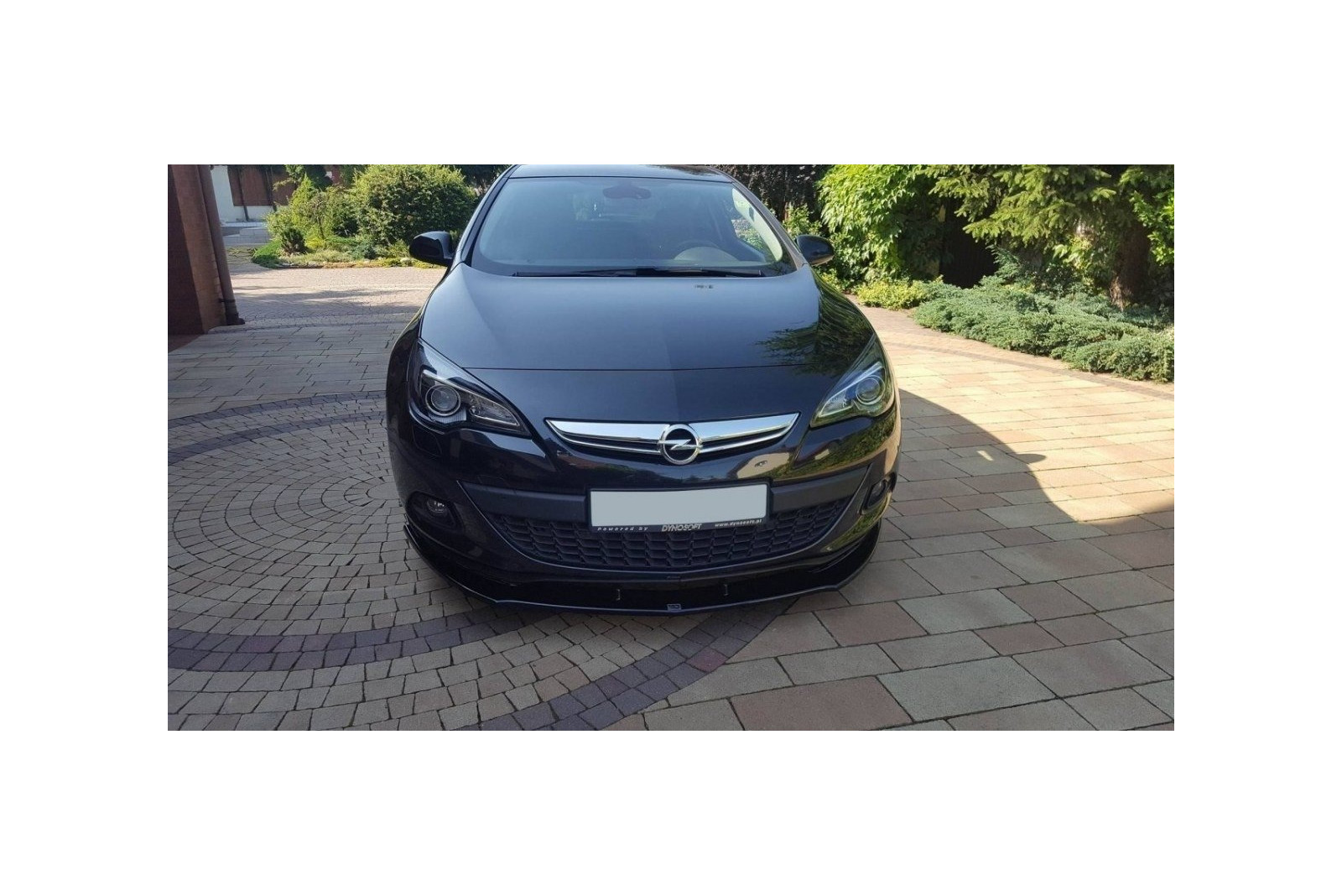 Splitter Przedni Opel Astra J GTC