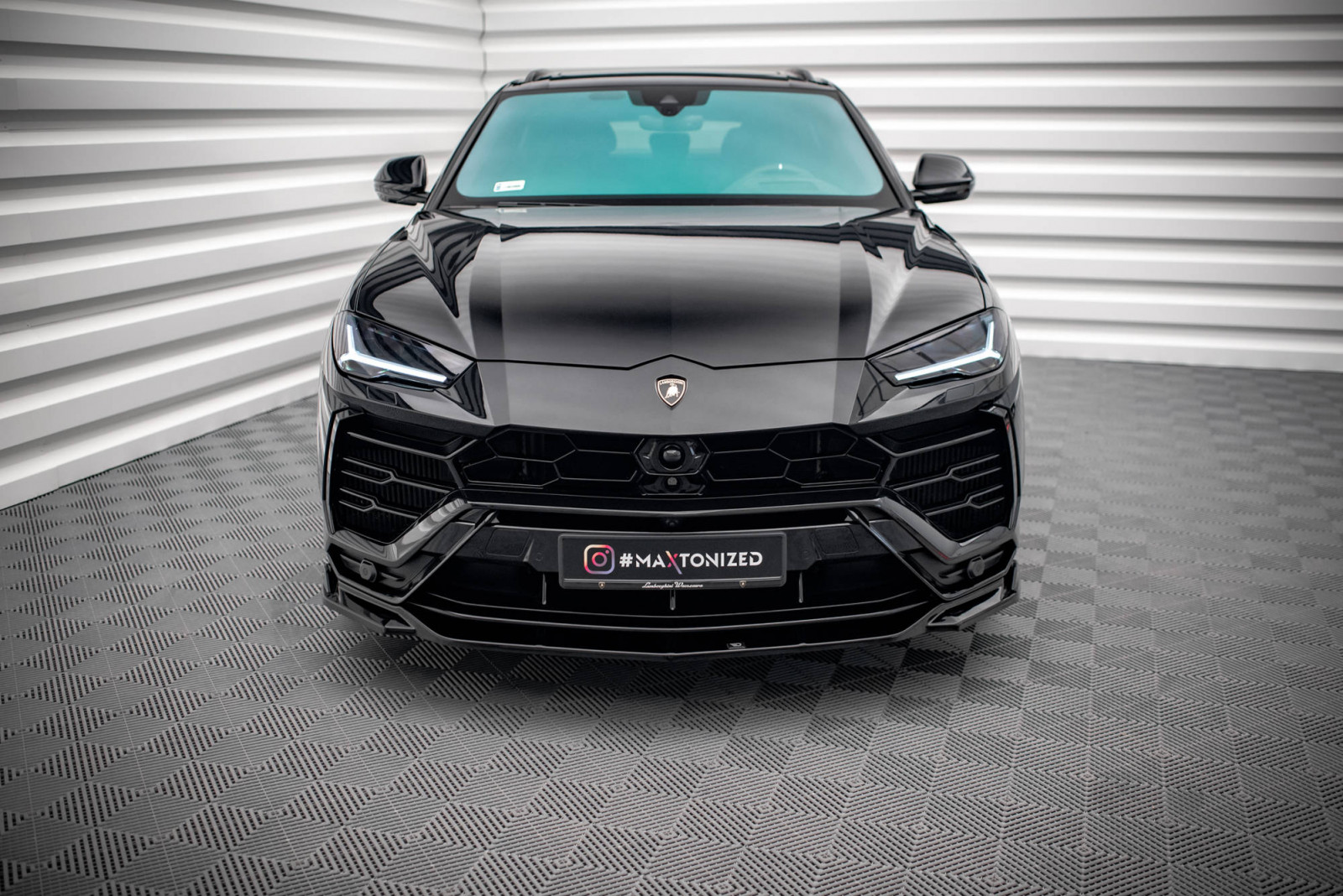 Splitter Przedni V.3 Lamborghini Urus Mk1