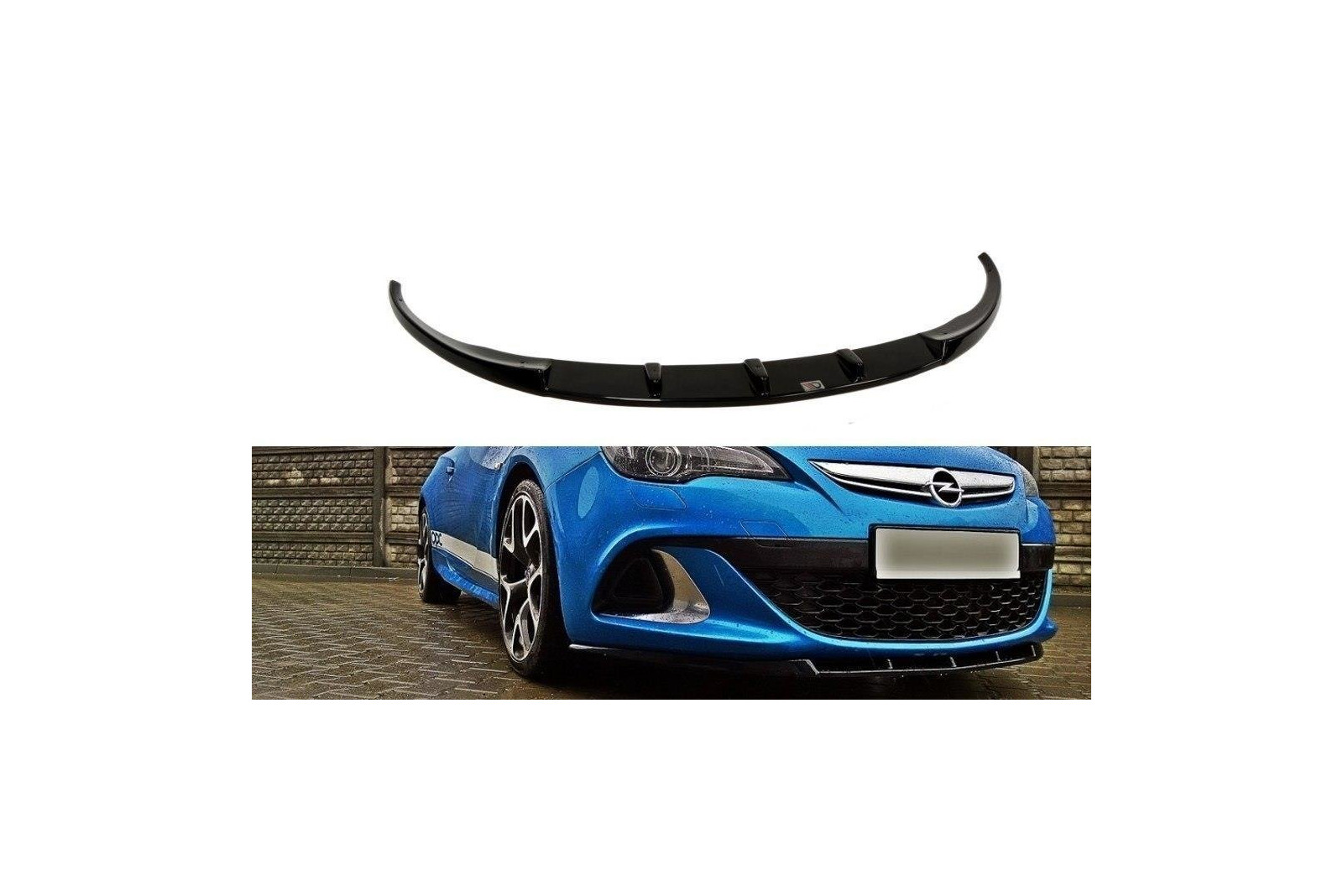 Splitter Przedni Opel Astra J OPC/VXR Nurburg