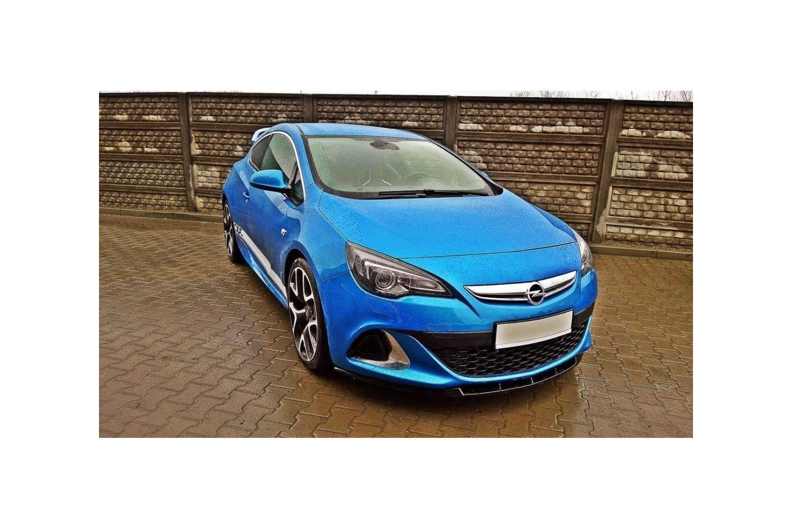 Splitter Przedni Opel Astra J OPC/VXR Nurburg