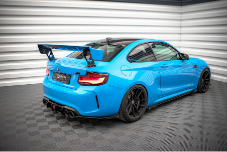 Rear Side Flaps BMW M2 F87