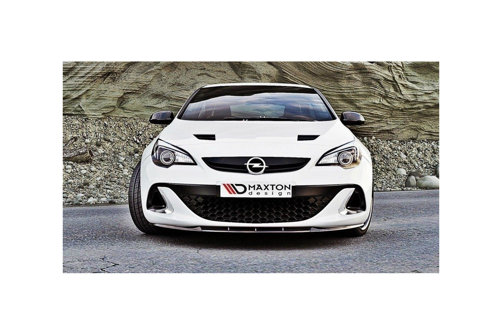 Splitter Przedni Opel Astra J OPC/VXR Nurburg