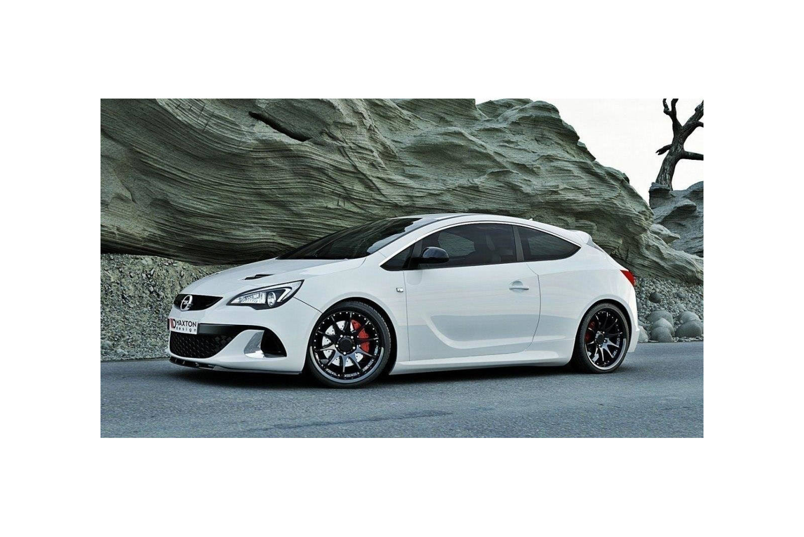 Splitter Przedni Opel Astra J OPC/VXR Nurburg