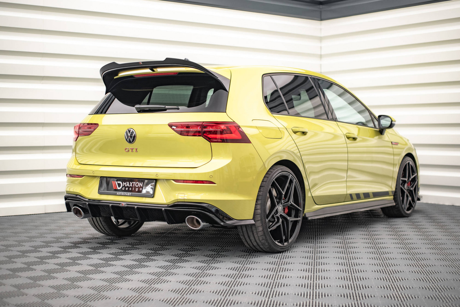 Dokładka Tylna Volkswagen Golf 8 GTI Clubsport