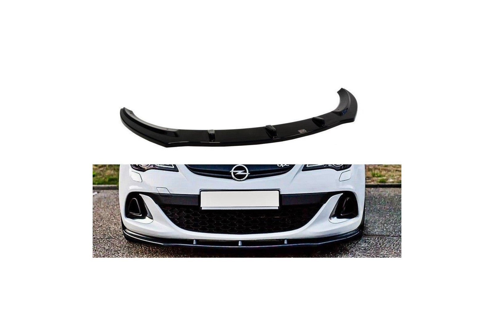 Splitter Przedni Opel Astra J OPC/VXR V.1