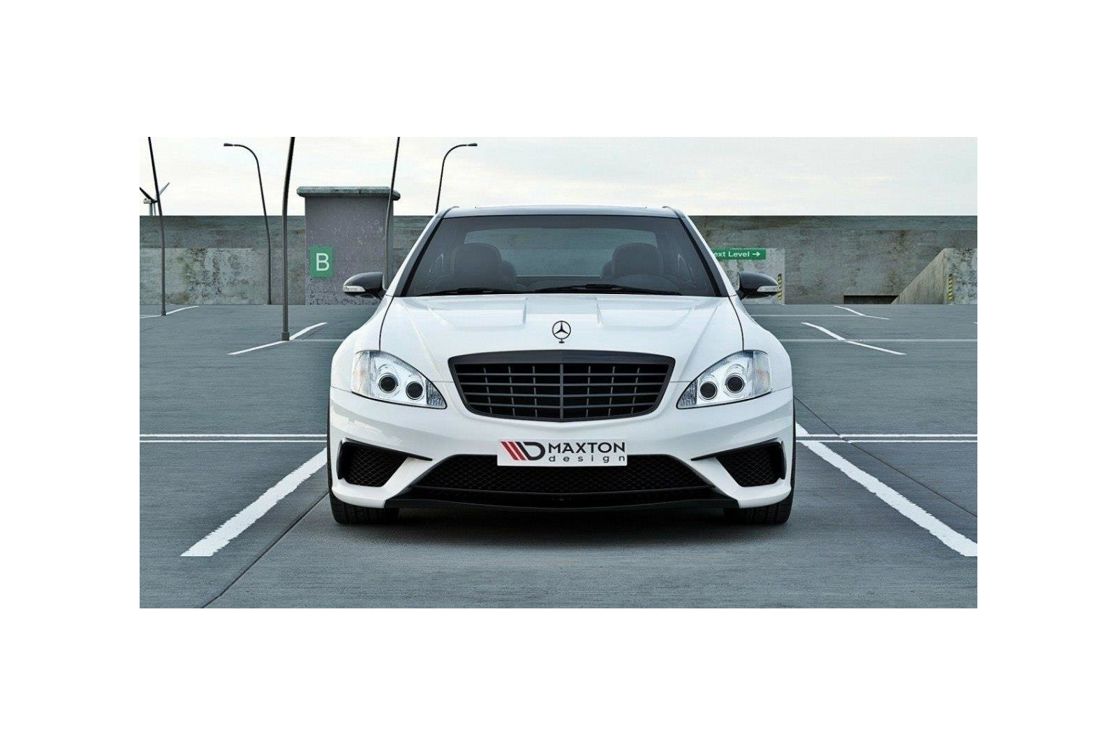 Wide Body Kit Mercedes S-Class Long W221