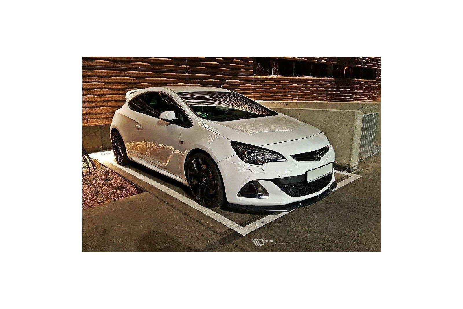 Splitter Przedni Opel Astra J OPC/VXR V.1