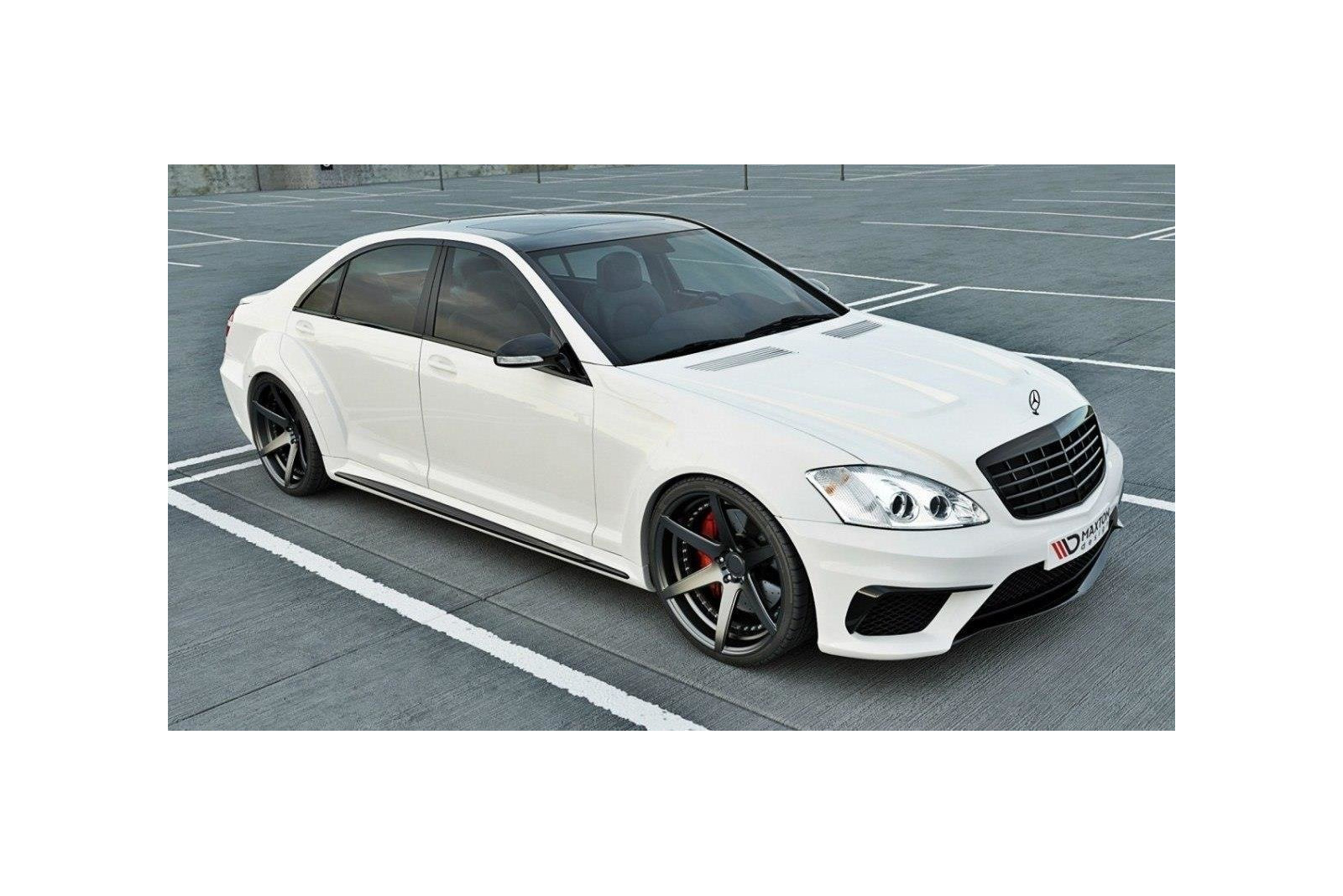 Wide Body Kit Mercedes S-Class Long W221