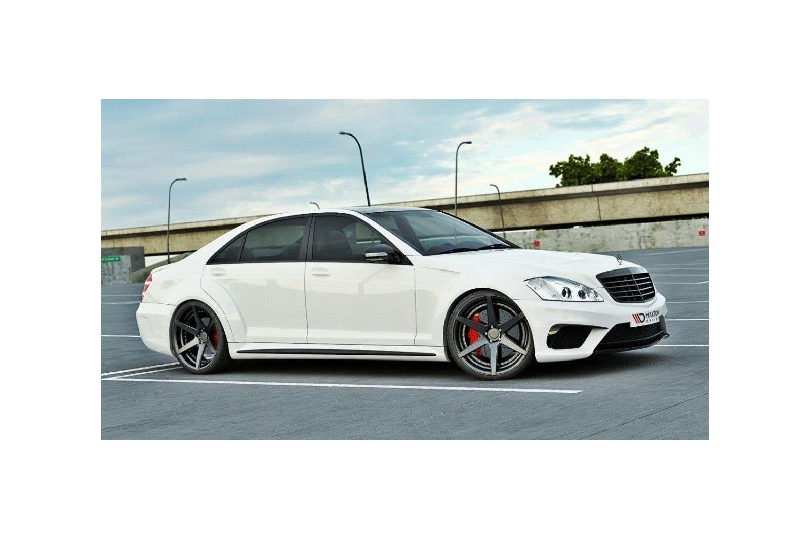 Wide Body Kit Mercedes S-Class Long W221