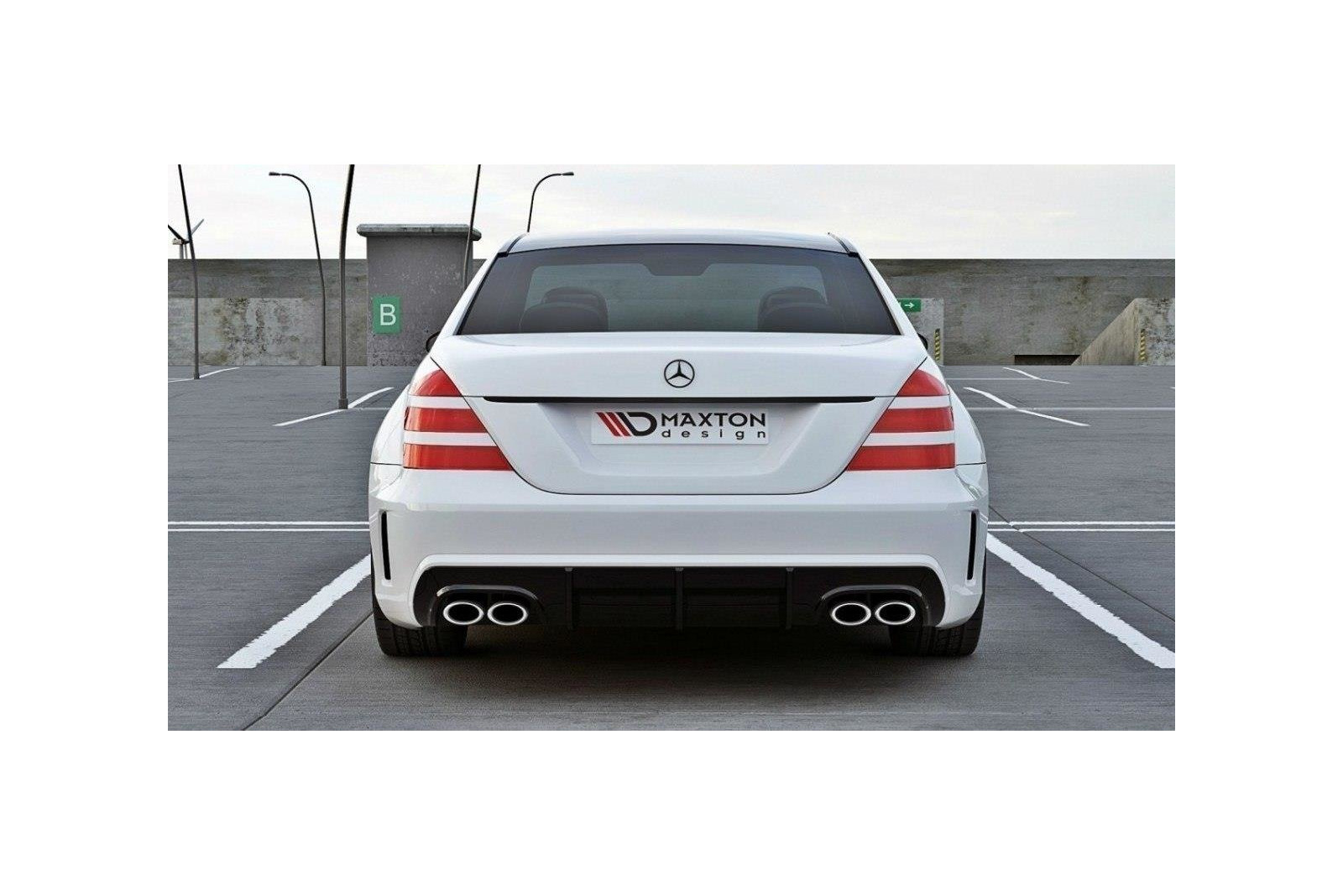 Wide Body Kit Mercedes S-Class Long W221