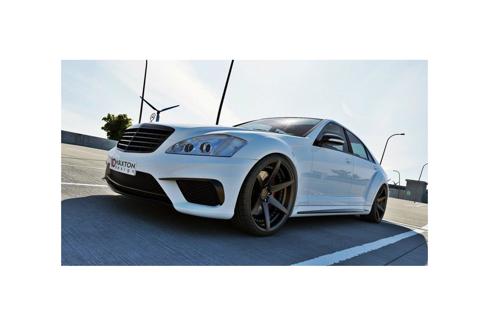 Wide Body Kit Mercedes S-Class Long W221