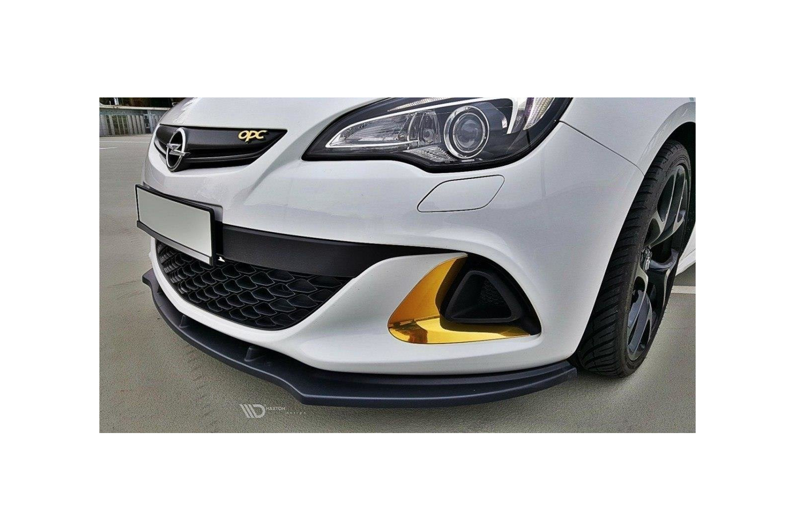 Splitter Przedni Opel Astra J OPC/VXR V.1