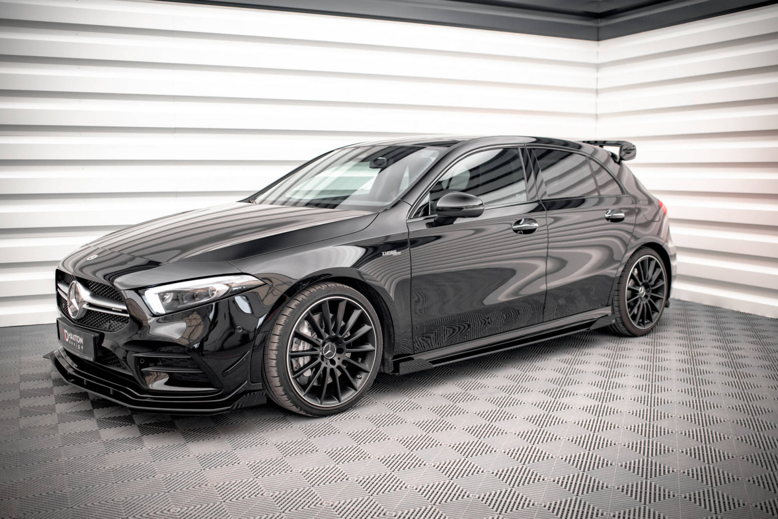 Flapsy Boczne Mercedes A35 AMG / AMG-Line Aero Pack W177 