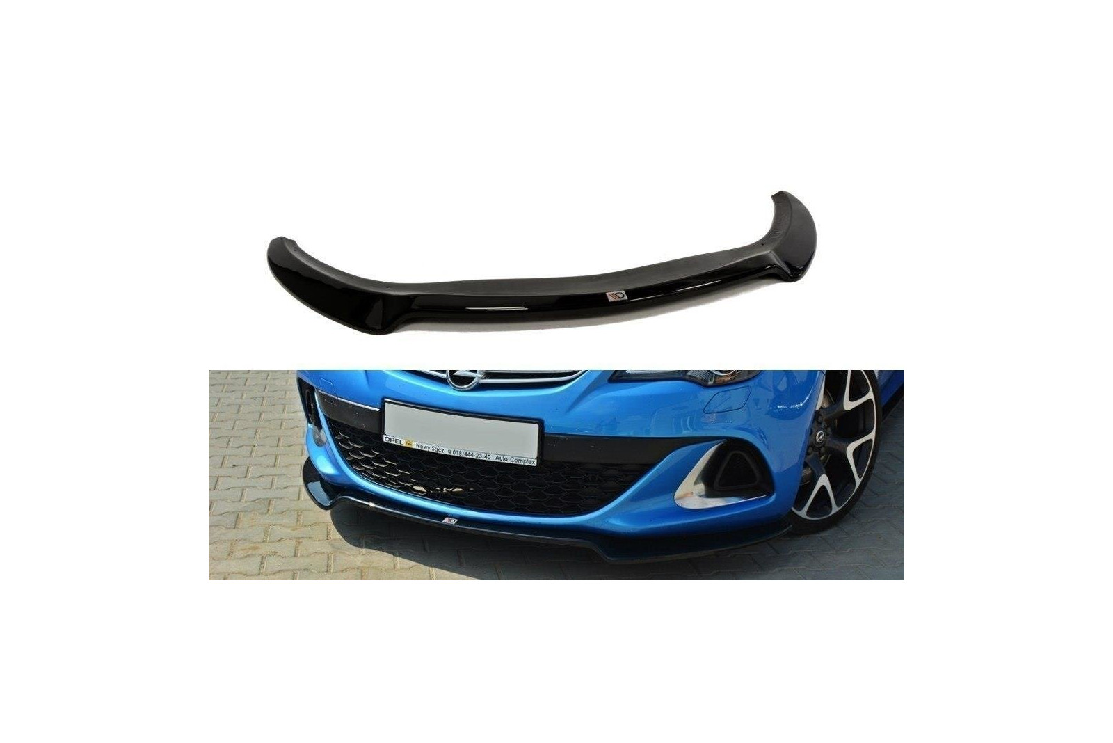 Splitter Przedni Opel Astra J OPC/VXR V.2