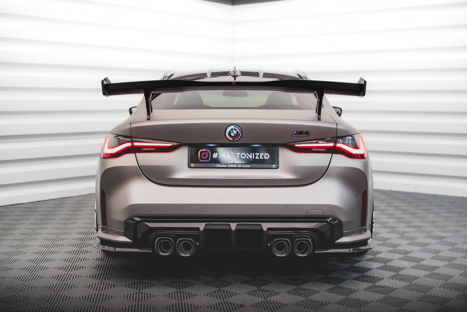 Karbonowy Spoiler BMW M4 G82 