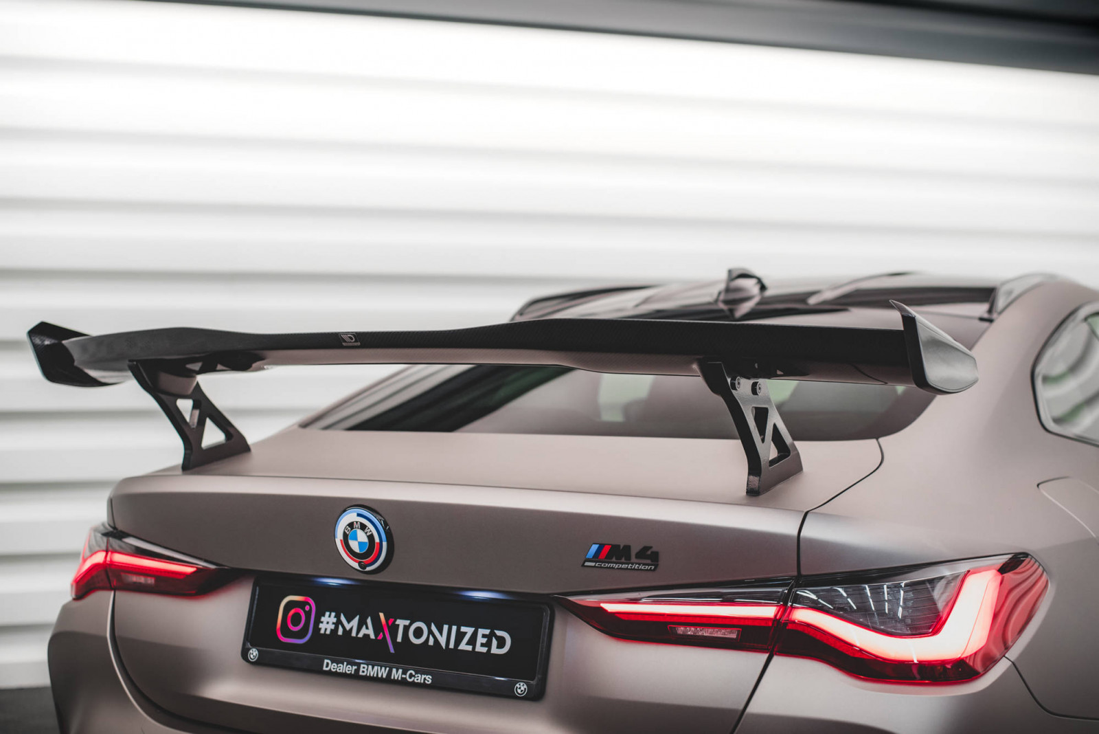 Karbonowy Spoiler BMW M4 G82 