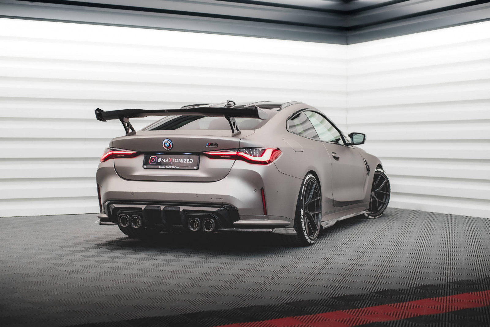 Karbonowy Spoiler BMW M4 G82 