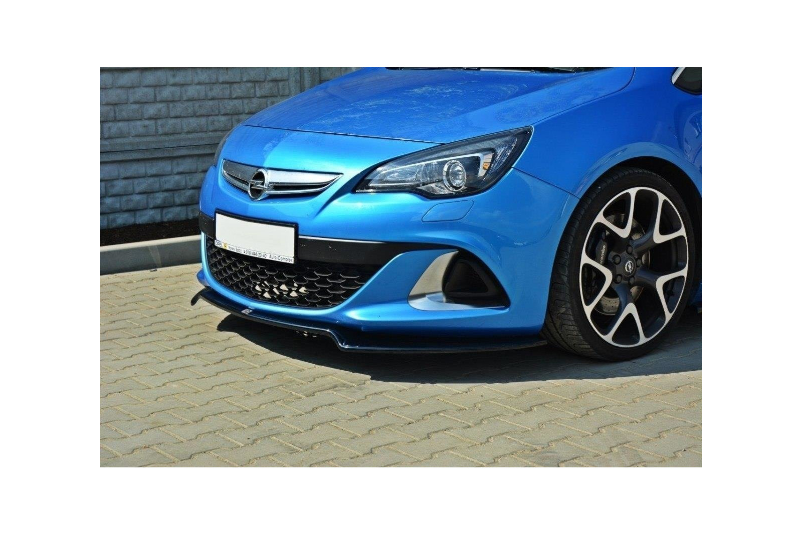 Splitter Przedni Opel Astra J OPC/VXR V.2