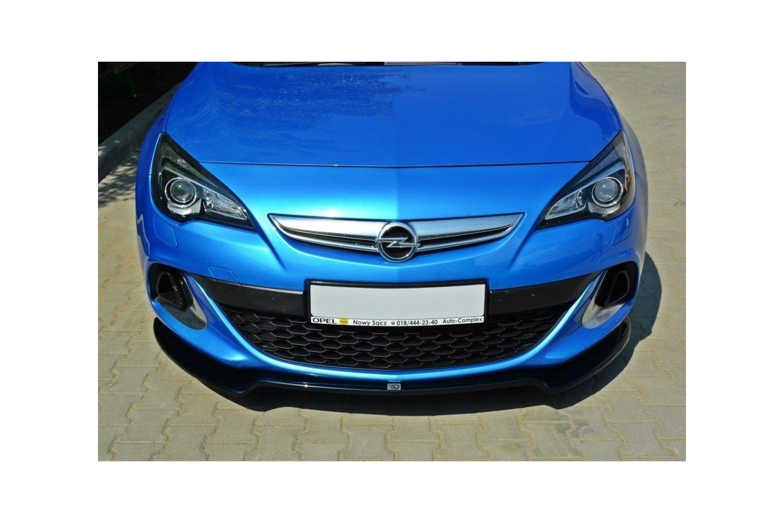 Splitter Przedni Opel Astra J OPC/VXR V.2