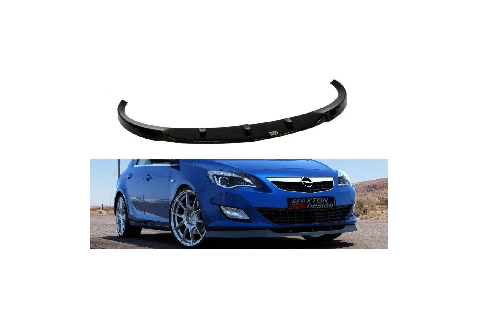 Splitter Przedni Opel Astra J Przedlift