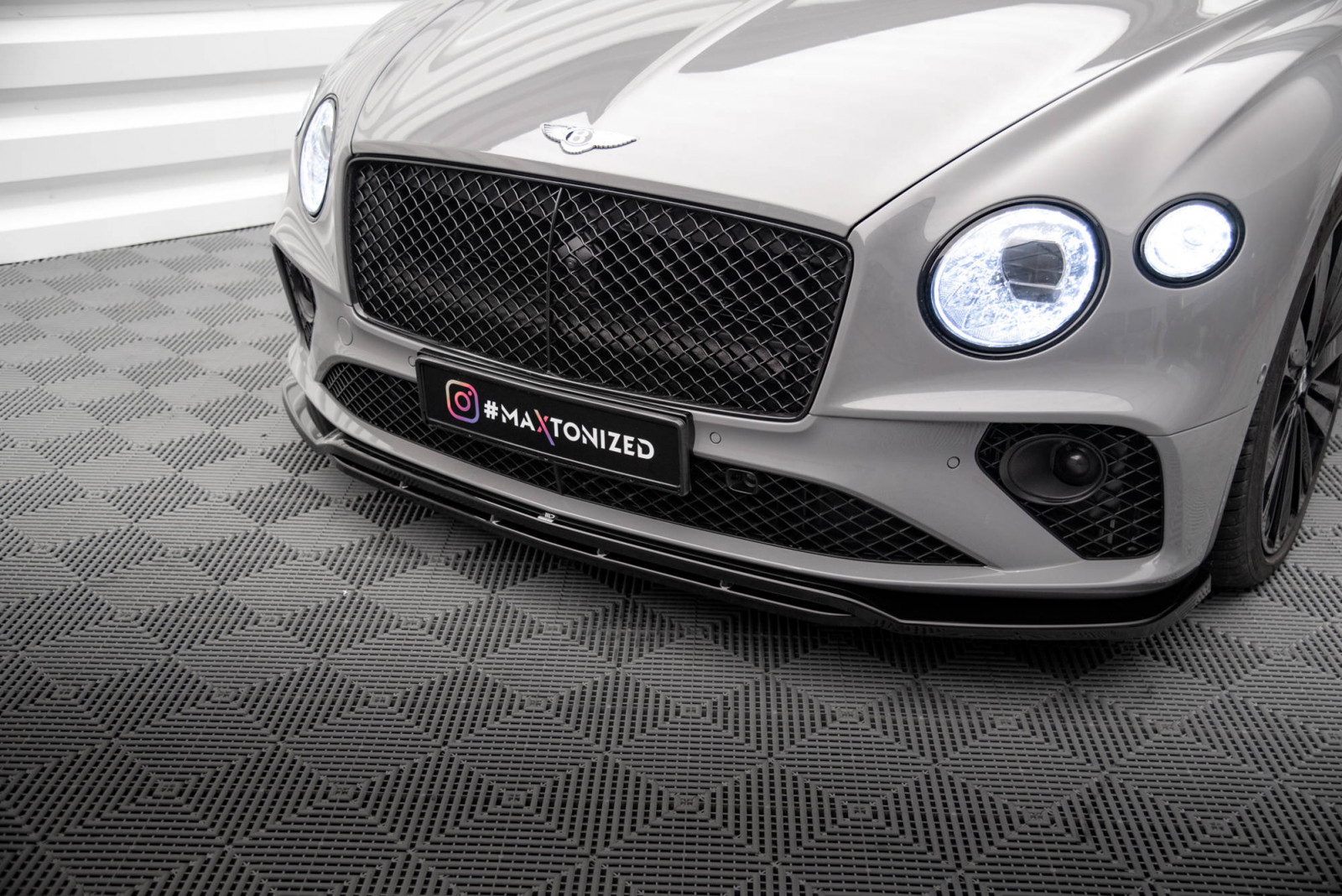 Splitter Przedni Bentley Continental GT Mk3