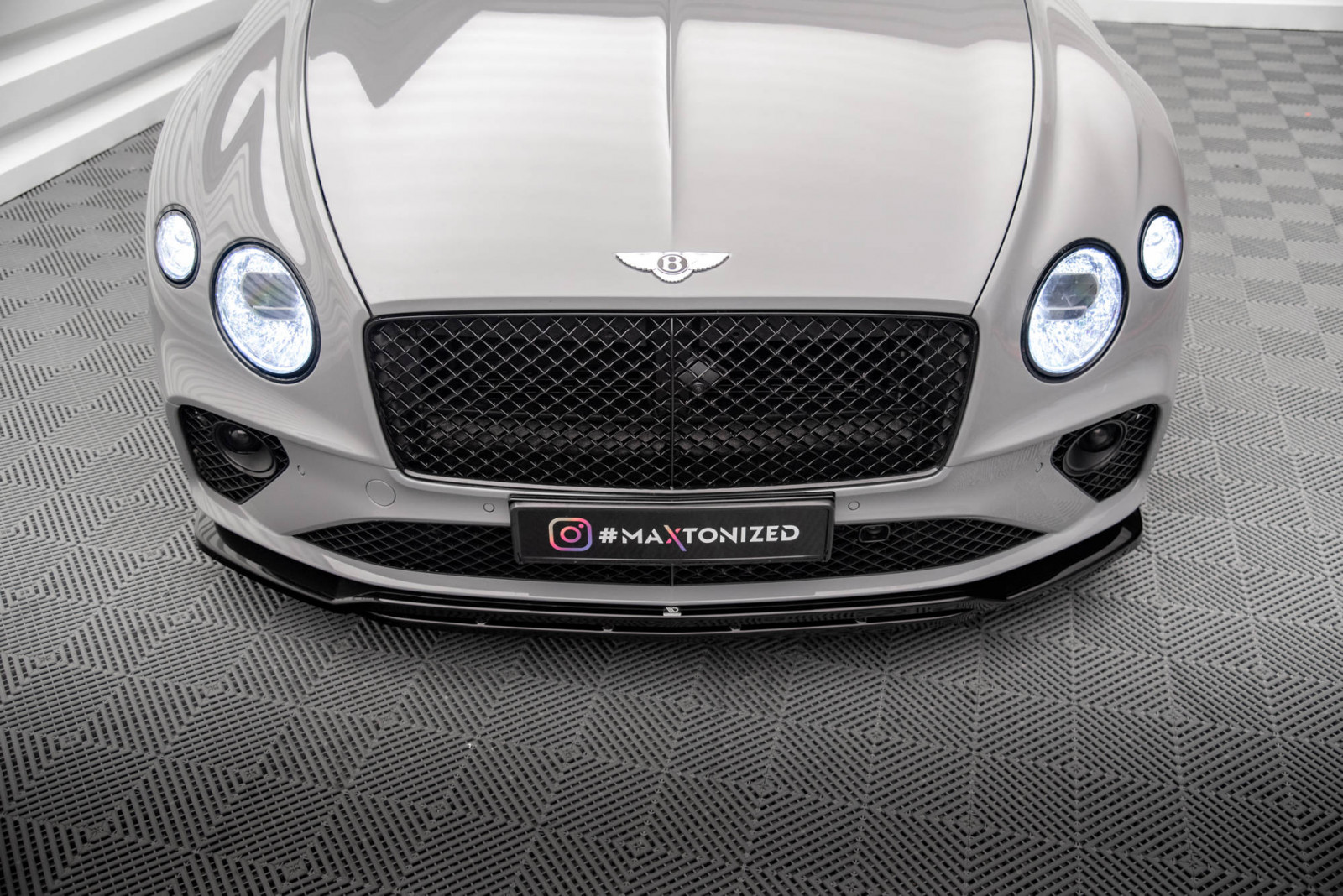 Splitter Przedni Bentley Continental GT Mk3