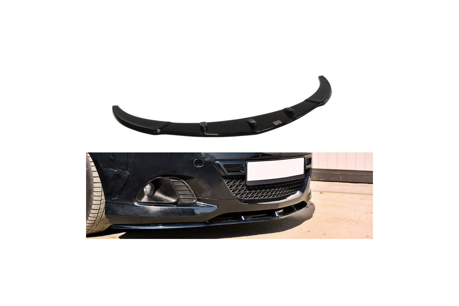 Splitter Przedni Opel Corsa D (Do OPC/VXR)