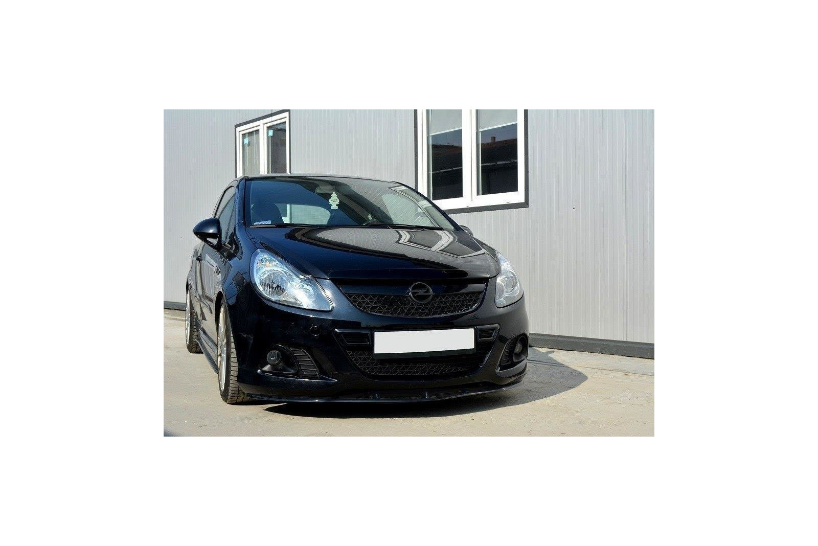 Splitter Przedni Opel Corsa D (Do OPC/VXR)